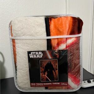 Star Wars Sherpa Throw Blanket